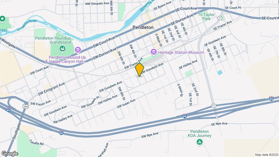 612 SW 5th St Map and Location Details