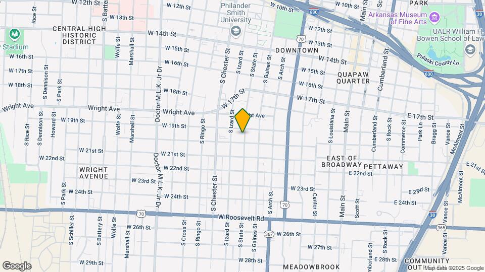 1908 S State St Map and Location Details