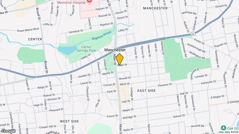 14 Pearl St Map and Location Details