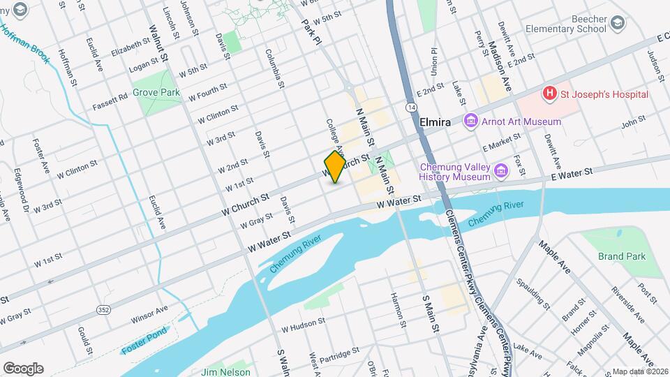 362 W Gray St Map and Location Details