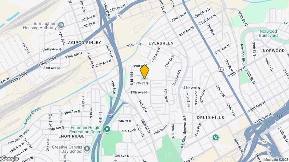 1850 17th Ct N Map and Location Details