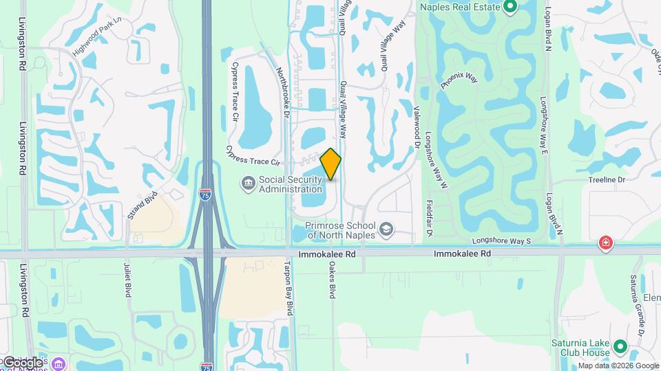 6368 Huntington Lakes Cir Mapa y Detalles de la Ubicación