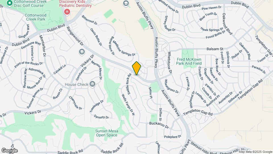 4740 Seton Pl Map and Location Details