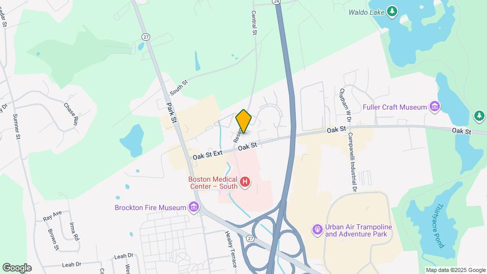 31 Reservoir St Map and Location Details