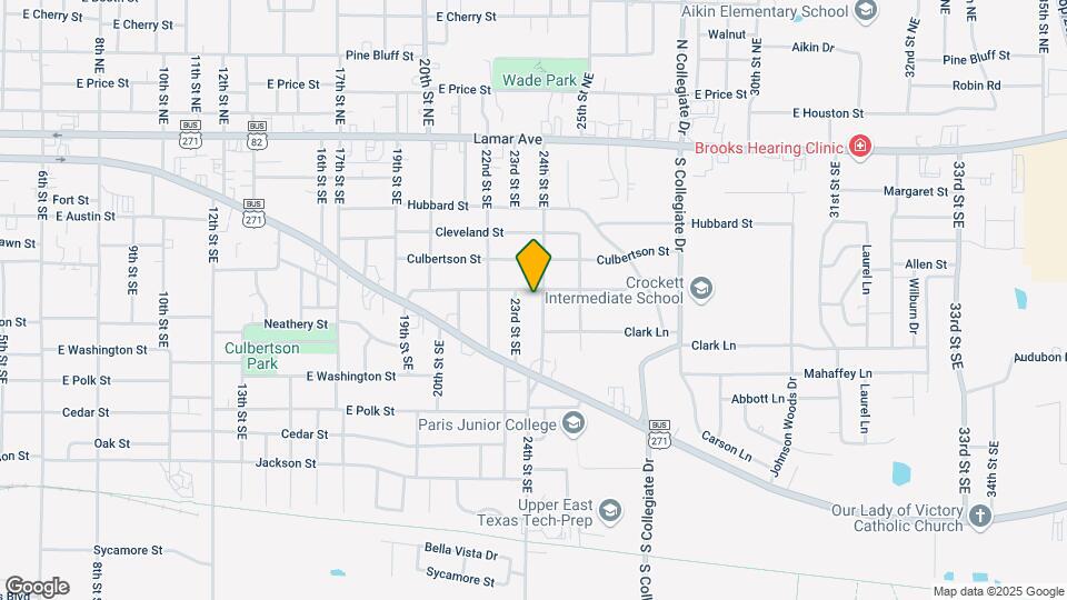 2350 Simpson St Map and Location Details