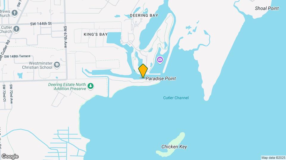 5990 Paradise Point Dr Map and Location Details