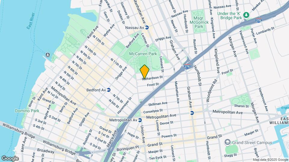 26 Richardson St Mapa y Detalles de la Ubicación