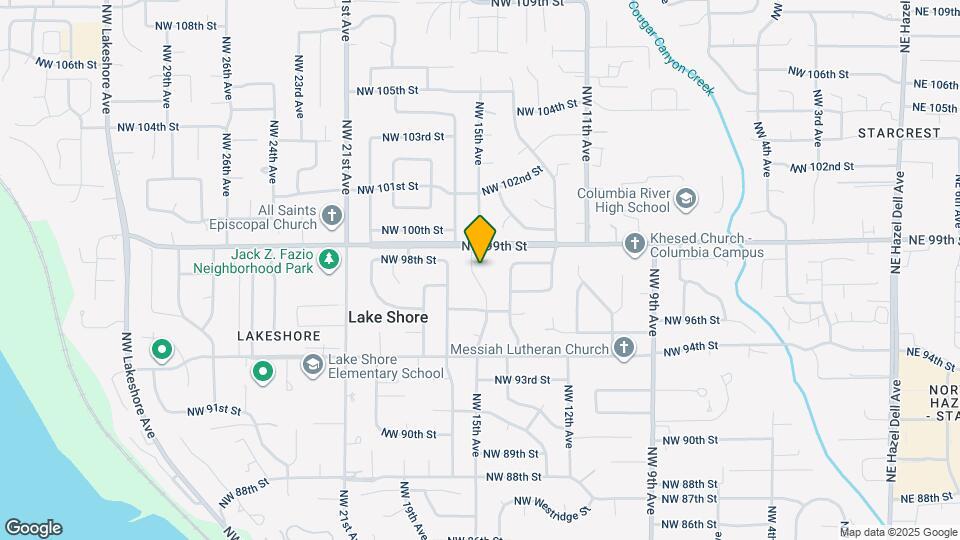 1417 NW 98th Cir Map and Location Details
