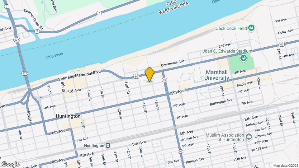 1456 4th Ave Mapa y Detalles de la Ubicación