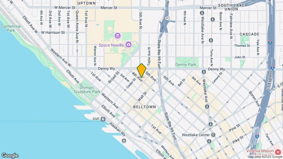 2628 4th Ave Map and Location Details