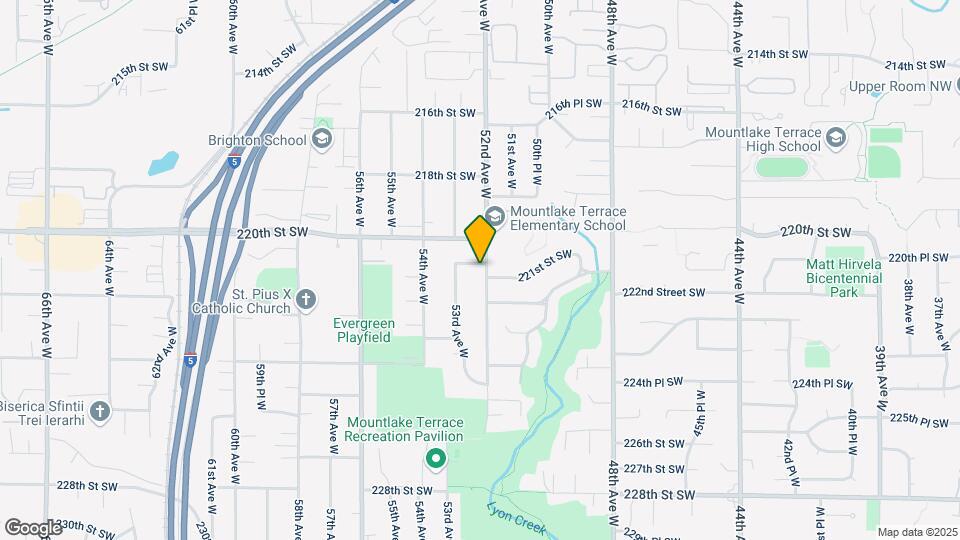 5202 221st St SW Map and Location Details