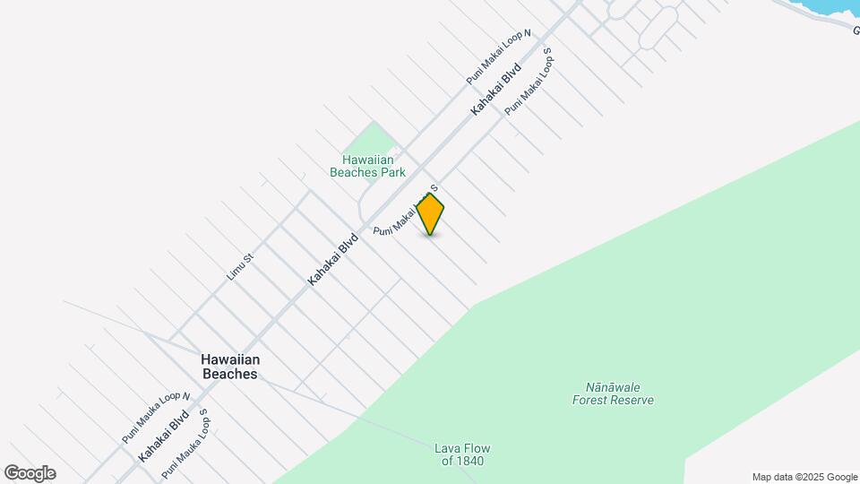 15-2788-2788 Manini St Map and Location Details