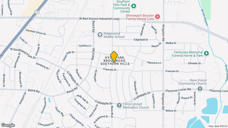 9387 Blom Blvd Map and Location Details