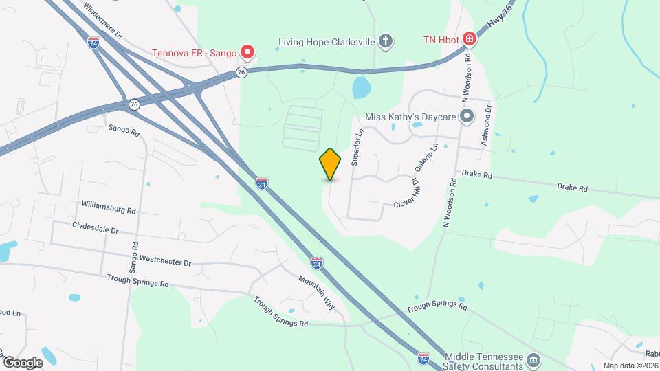 756 Lillian Grace Dr Map and Location Details