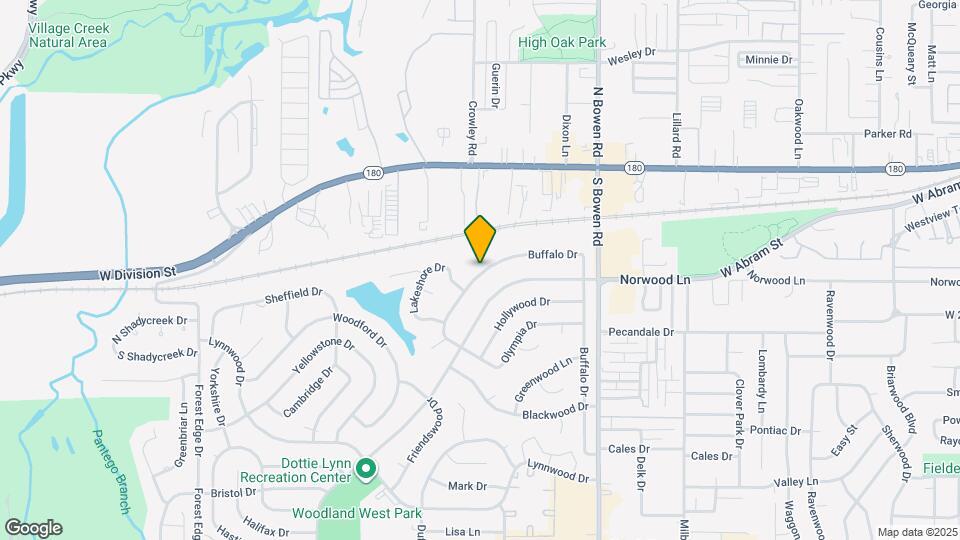 2721 Buffalo Dr Map and Location Details