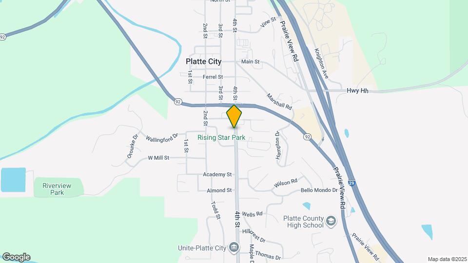 1008 S 4 St Map and Location Details