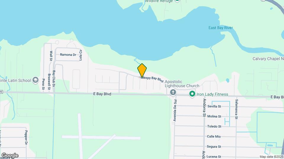 2738 Beacon Ct Map and Location Details