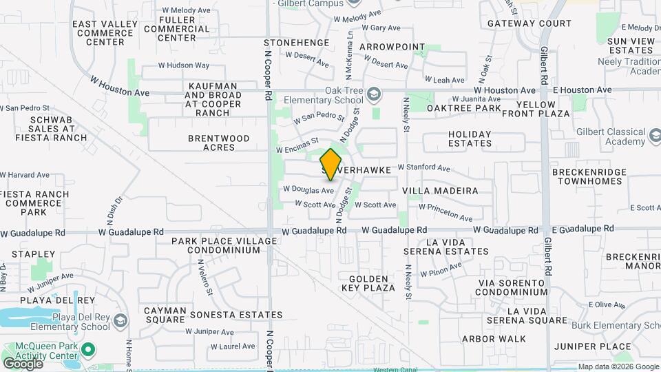 624 W Douglas Ave Map and Location Details