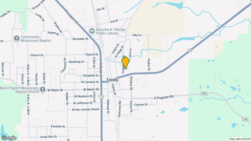 308 Trinlady Pk Rd Map and Location Details