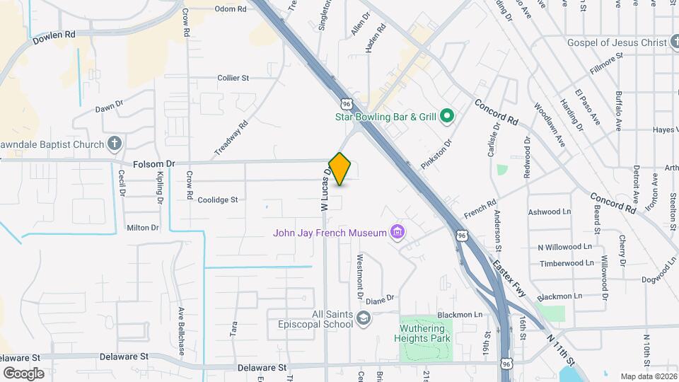 13 Stonebrook Ct Mapa y Detalles de la Ubicación