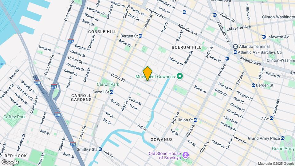 455 Sackett St Map and Location Details