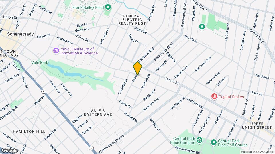 1030 Eastern Ave Mapa y Detalles de la Ubicación