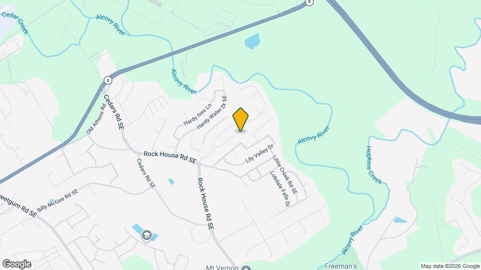 Room in Apartment on Comet Ives Ln Mapa y Detalles de la Ubicación