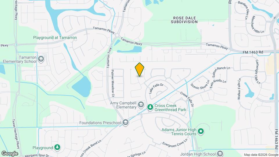 3439 Cres Vista Dr Map and Location Details