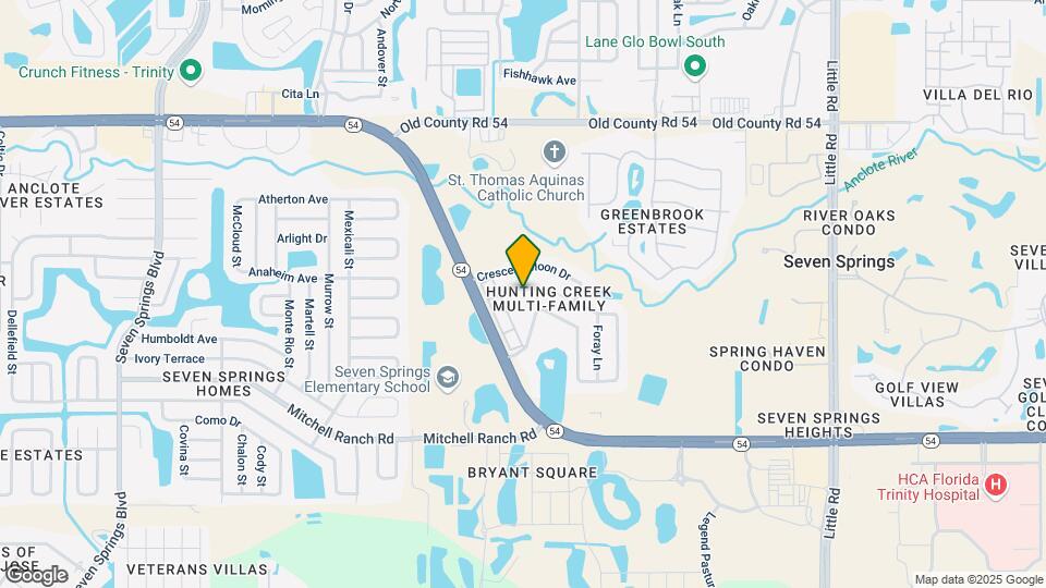 8228 Night Owl Ct Map and Location Details
