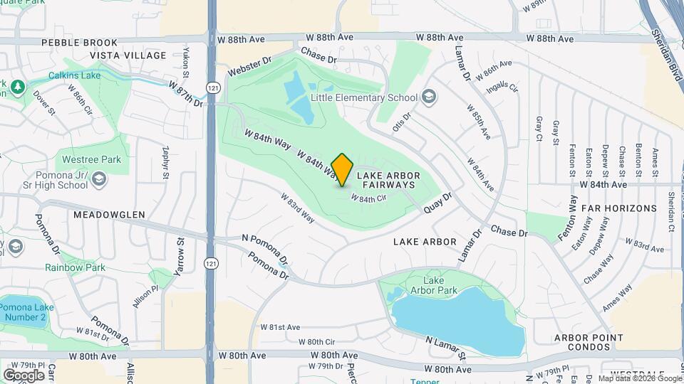 6830 W 84th Cir Map and Location Details