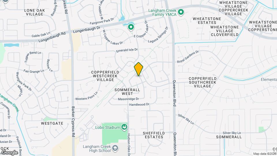 7619 Almond Springs Dr Map and Location Details