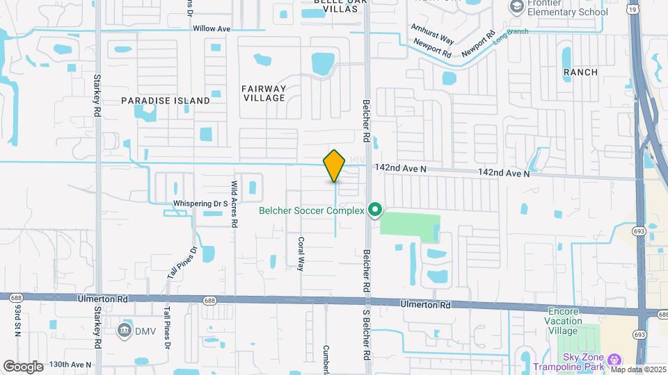 3799 141st Ave N Map and Location Details