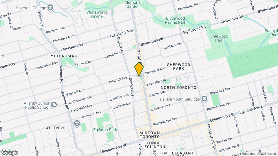 14 St Clements Ave, Unit SI ID1513091P Map and Location Details