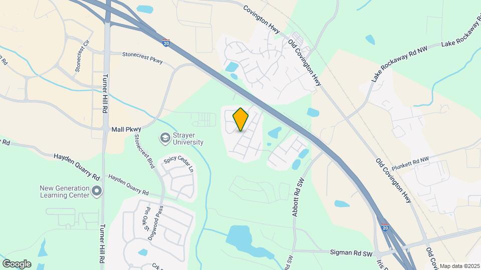 3249 Garden Glade Ln Map and Location Details