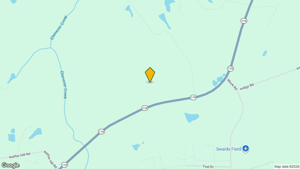 2039 GA-119 Map and Location Details