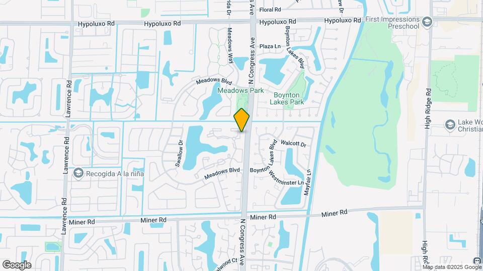 6101 Wheatley Ct Map and Location Details