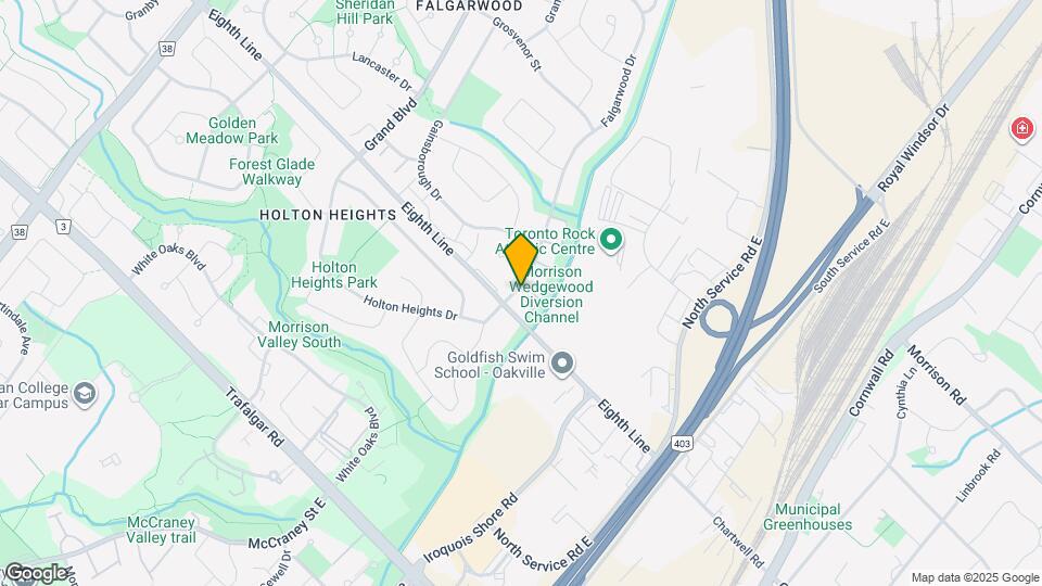 1016 Falgarwood Dr Map and Location Details