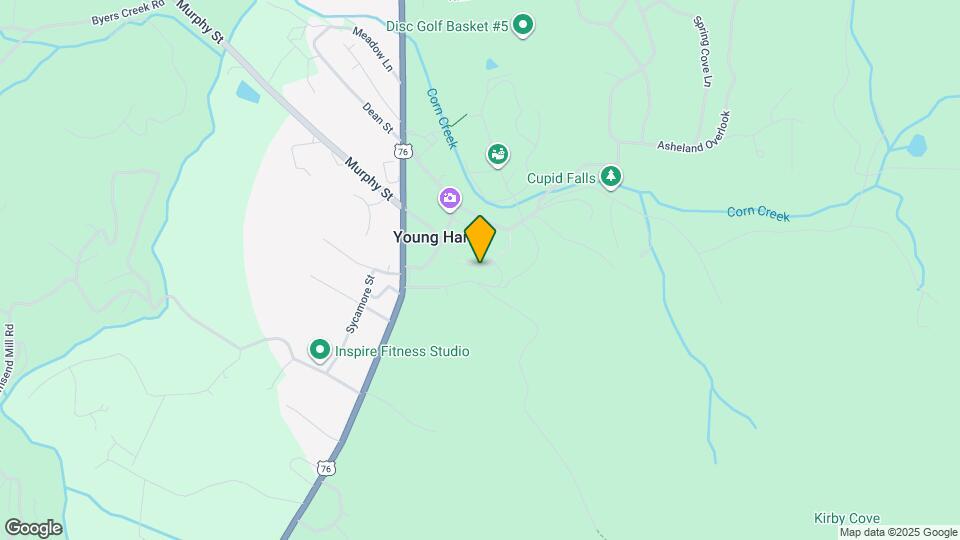 New Residence Hall, Young Harris College Apartments Young Harris, GA