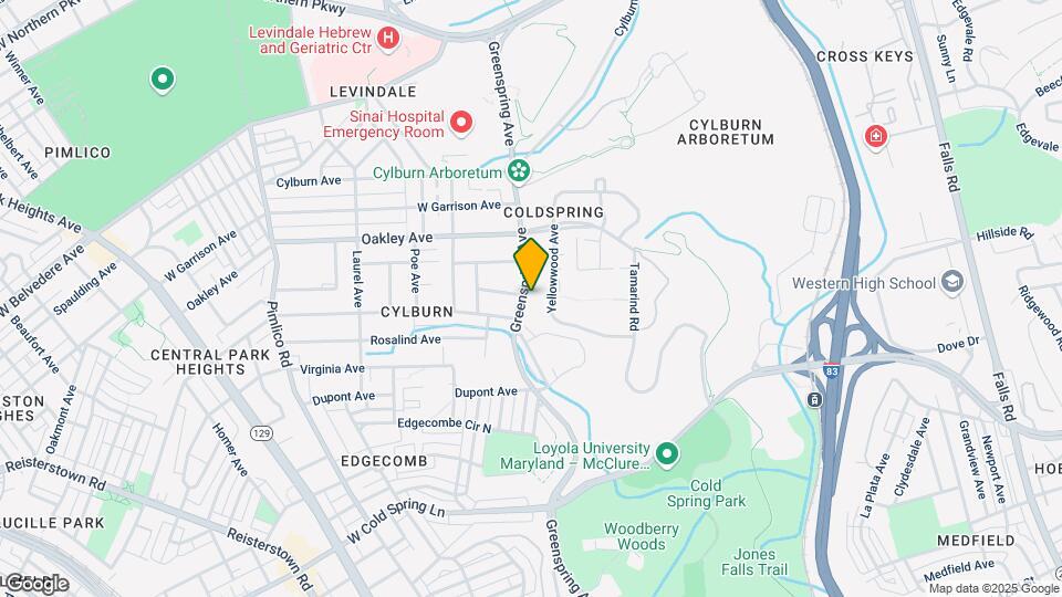 Ruscombe Gardens, 62 and over Mapa y Detalles de la Ubicación