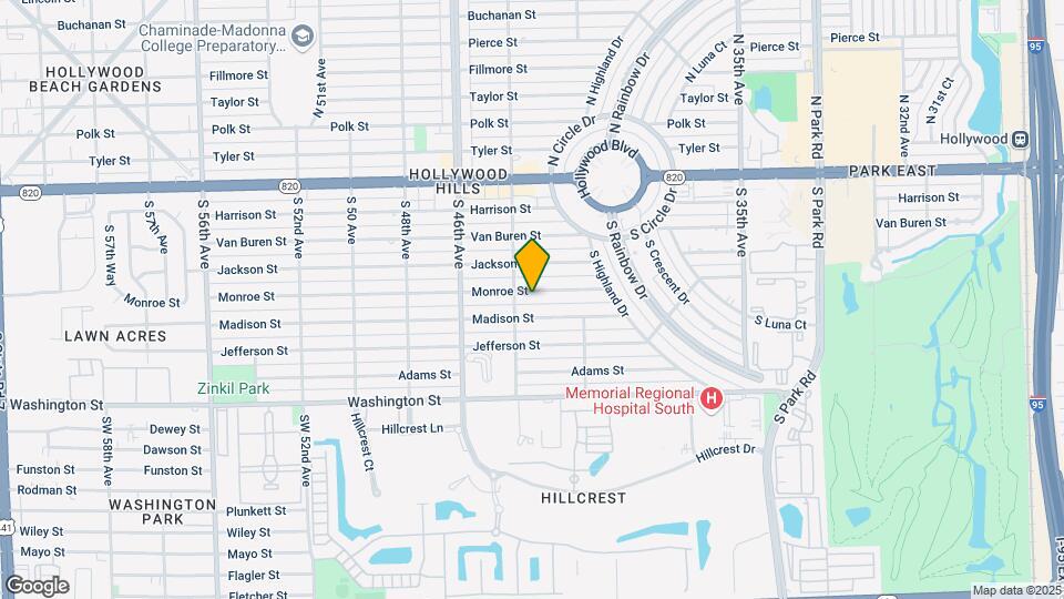 4308 Monroe St Mapa y Detalles de la Ubicación