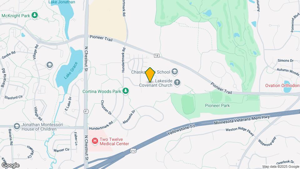 Pioneer Pointe Townhomes Map and Location Details
