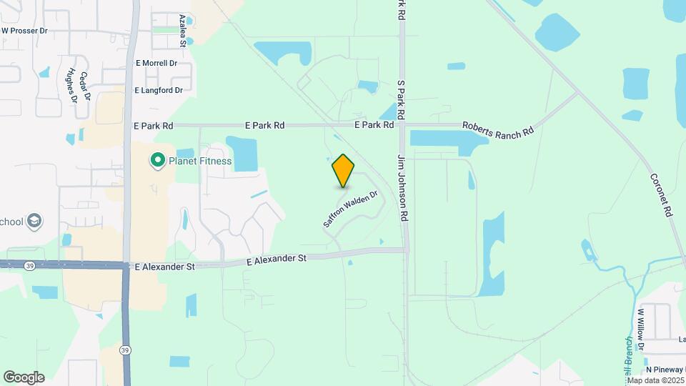 1171 Walden Pond Dr Map and Location Details