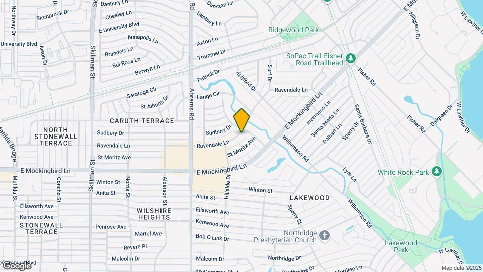 6536 Ravendale Ln Map and Location Details