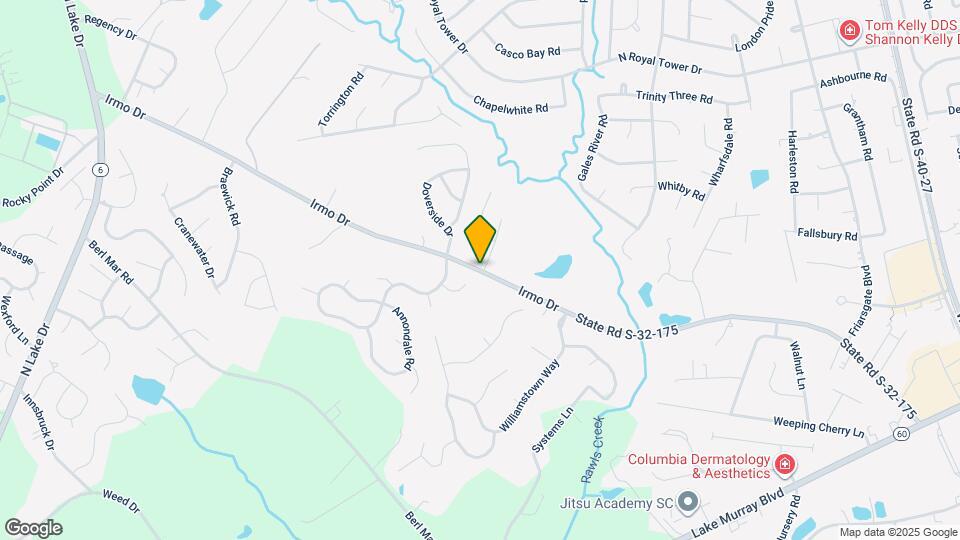573 Glenmanor Dr Map and Location Details