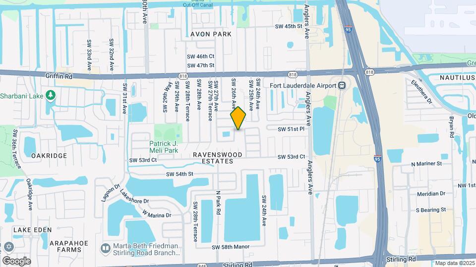 5160 SW 26th Ave Mapa y Detalles de la Ubicación