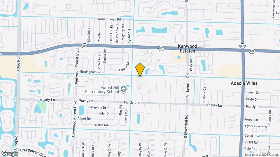 2028 Major Dr Map and Location Details