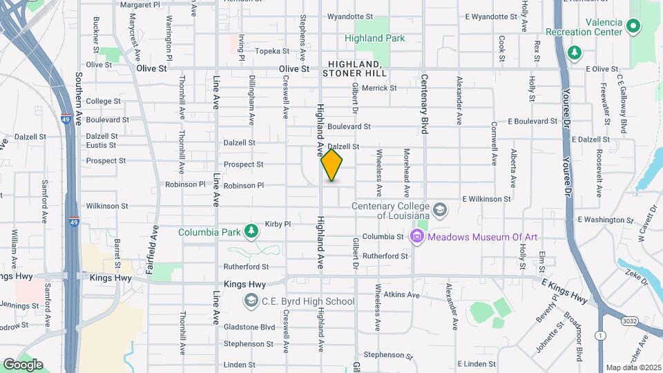 448 Robinson Pl Map and Location Details