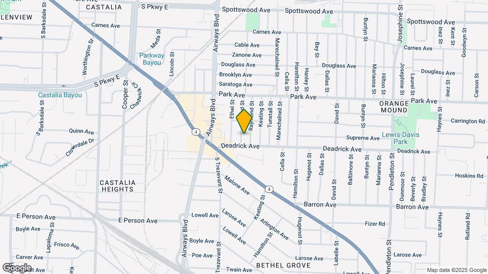 1390 Grand St Map and Location Details