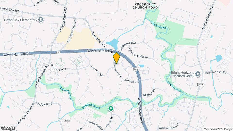 6000 Mallard Grove Rd Mapa y Detalles de la Ubicación