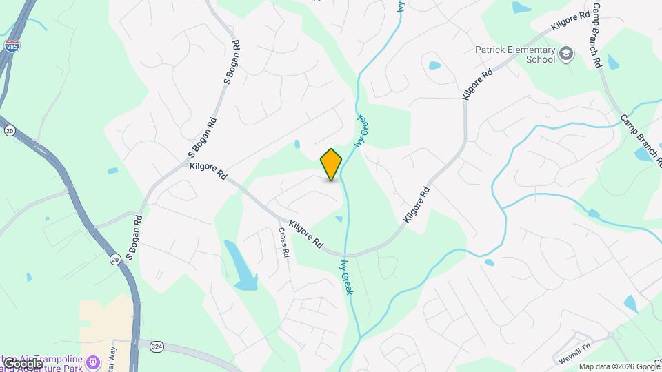 2439 White Alder Dr NE Mapa y Detalles de la Ubicación